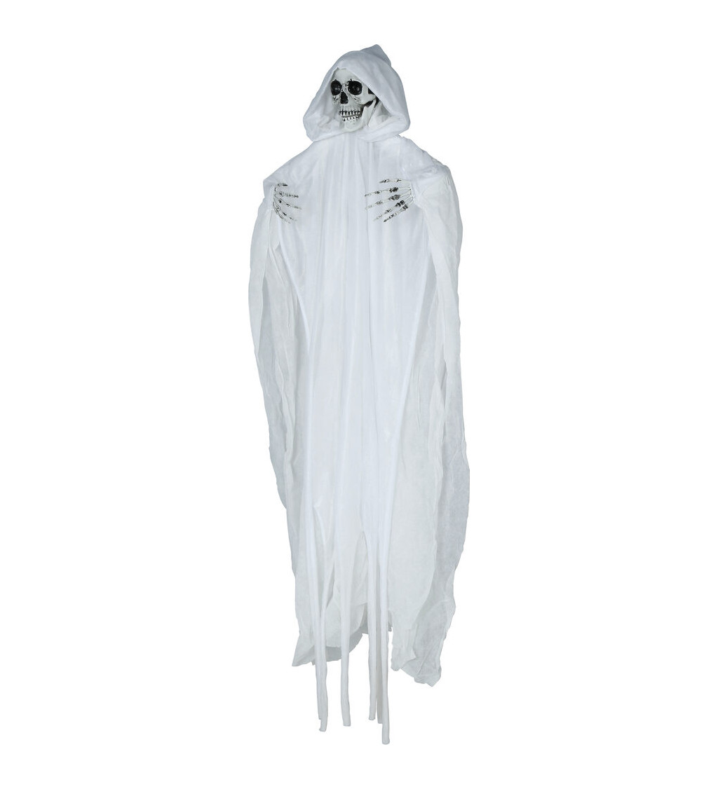 Halloween kostlivec se světlem
