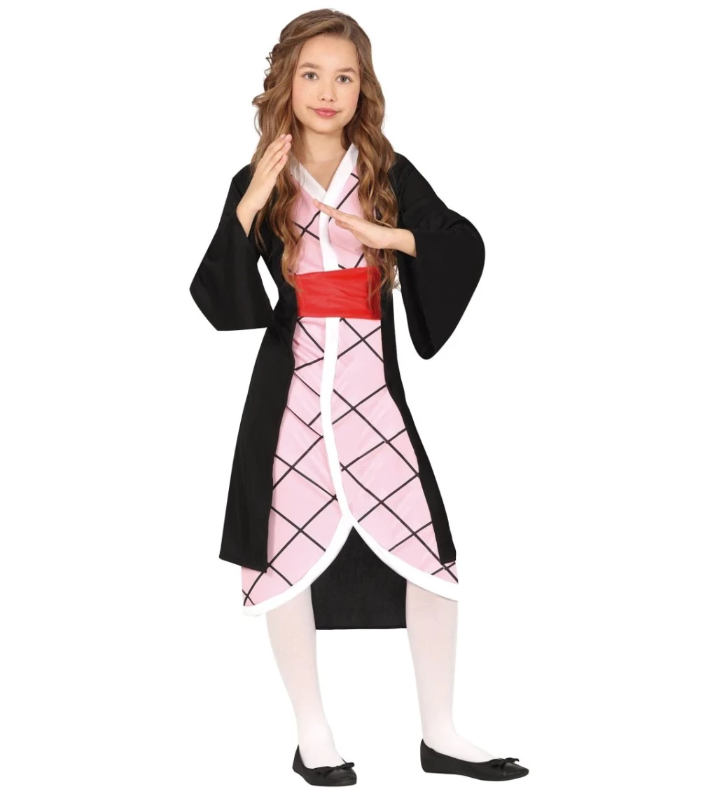 Dětský kostým: Kimono