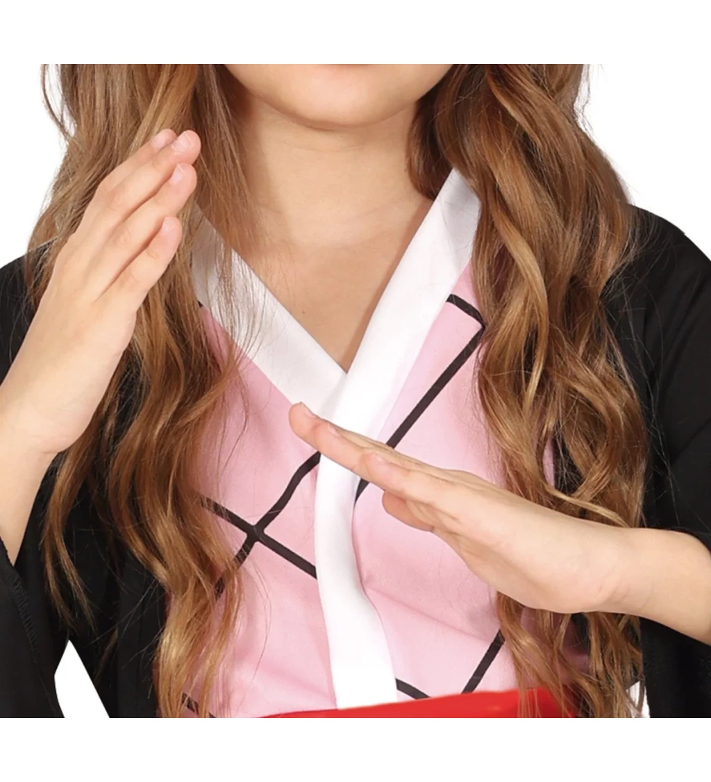 Dětský kostým: Kimono