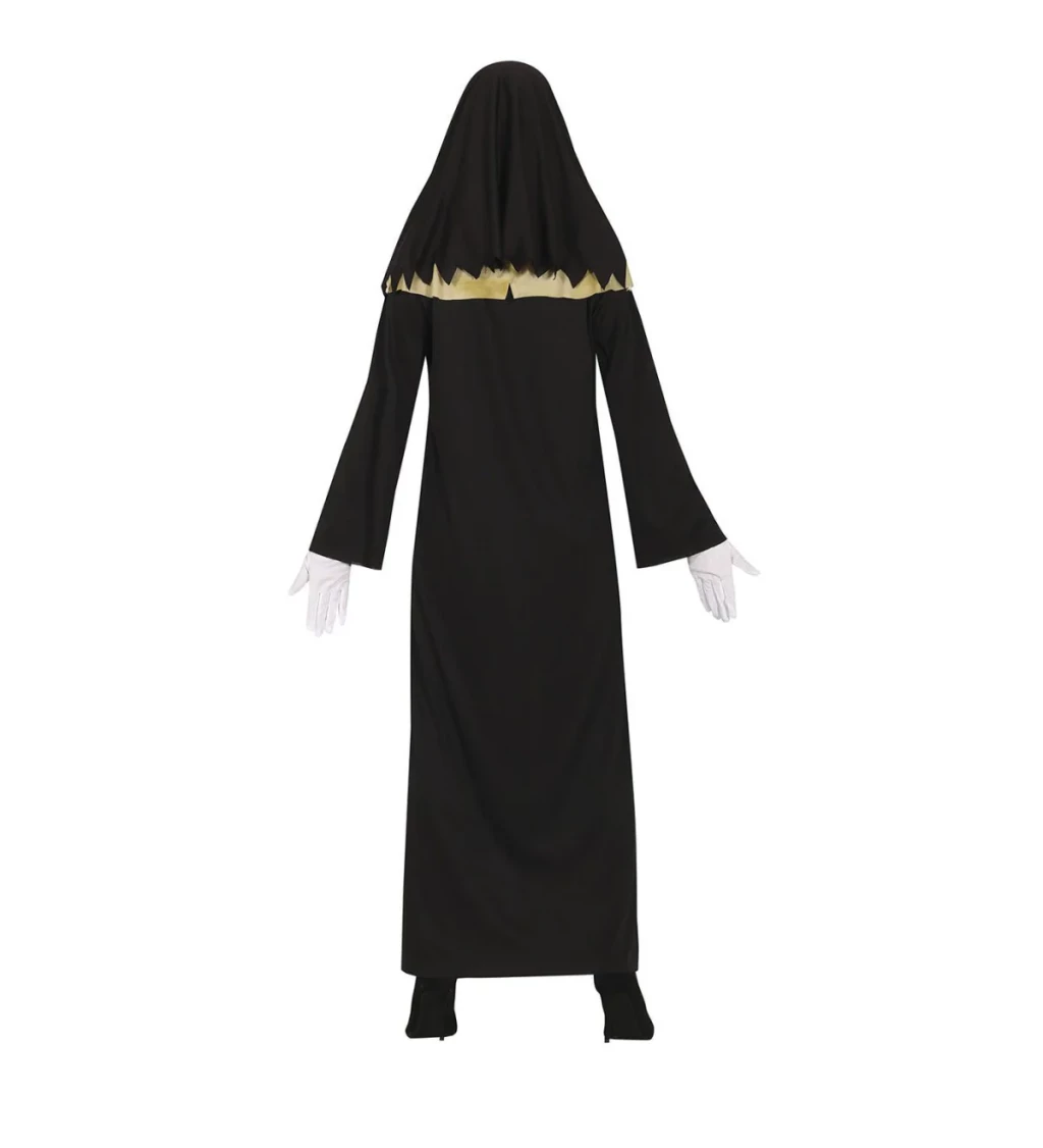 Dámský kostým Jeptiška Halloween