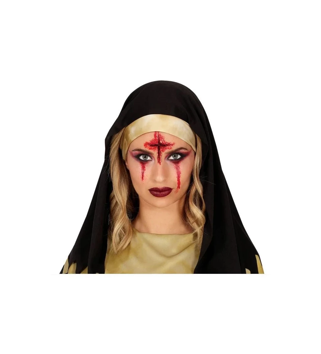 Dámský kostým Jeptiška Halloween