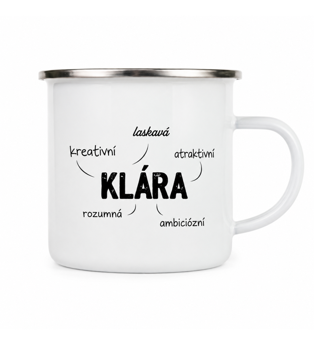 Bílý plecháček – Klára