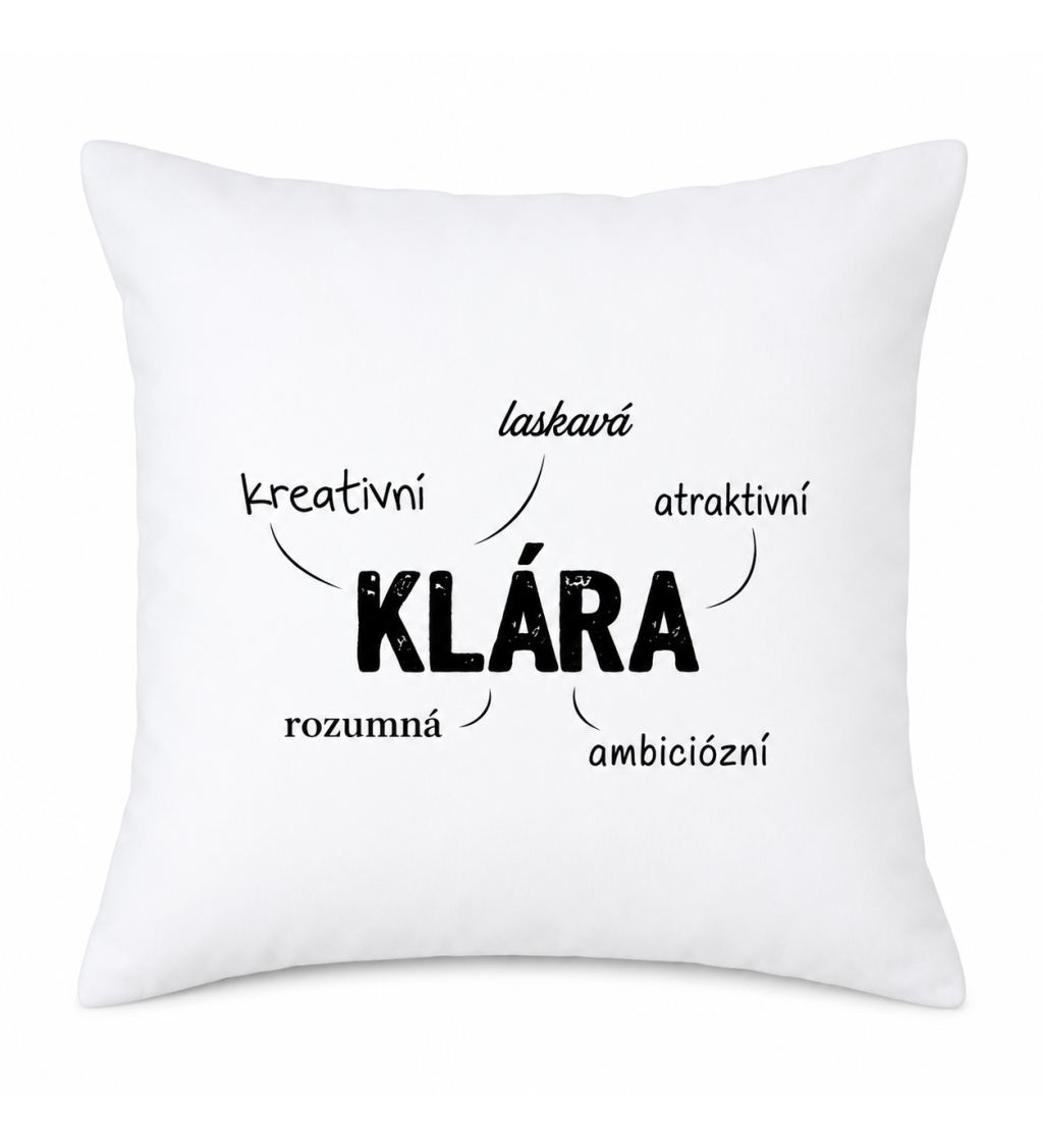 Polštář – Klára