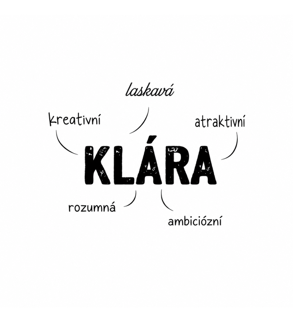 Dámské triko bílé Klára