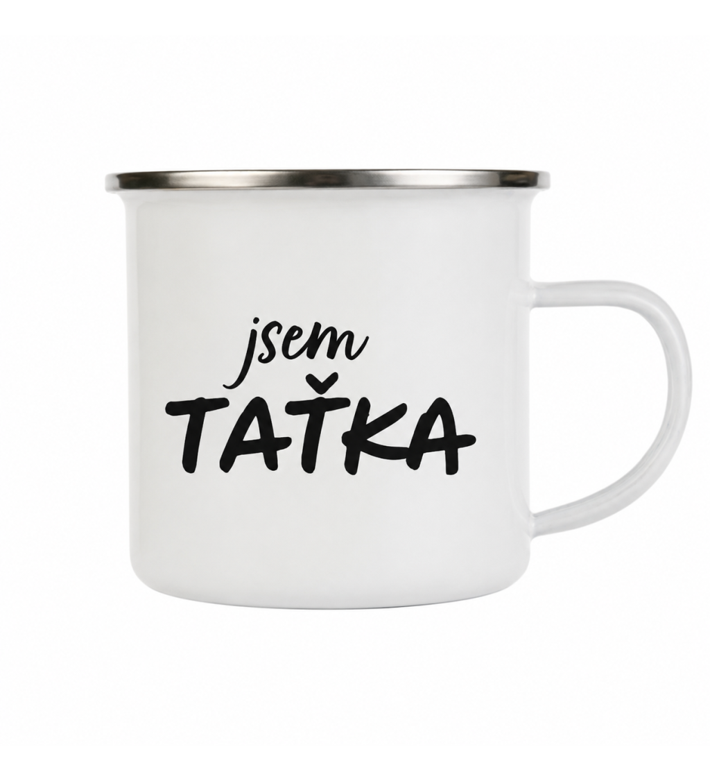 Plecháček bílý – Jsem taťka
