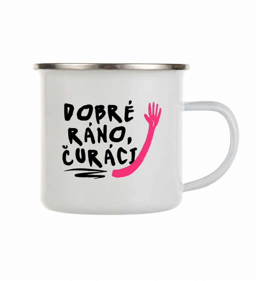 Plecháček bílý – Dobré ráno čůráci