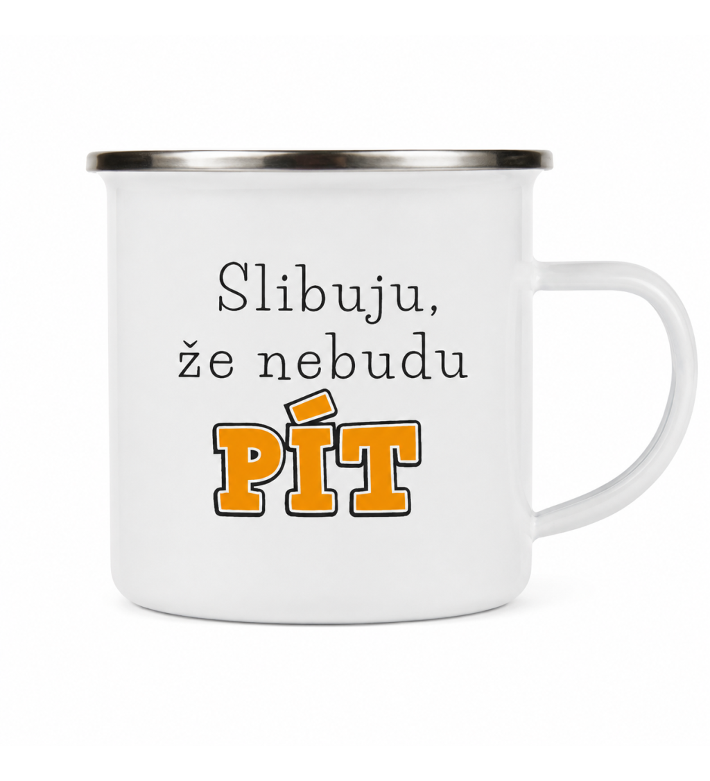 Plecháček bílý – Slibuju, že nebudu pít