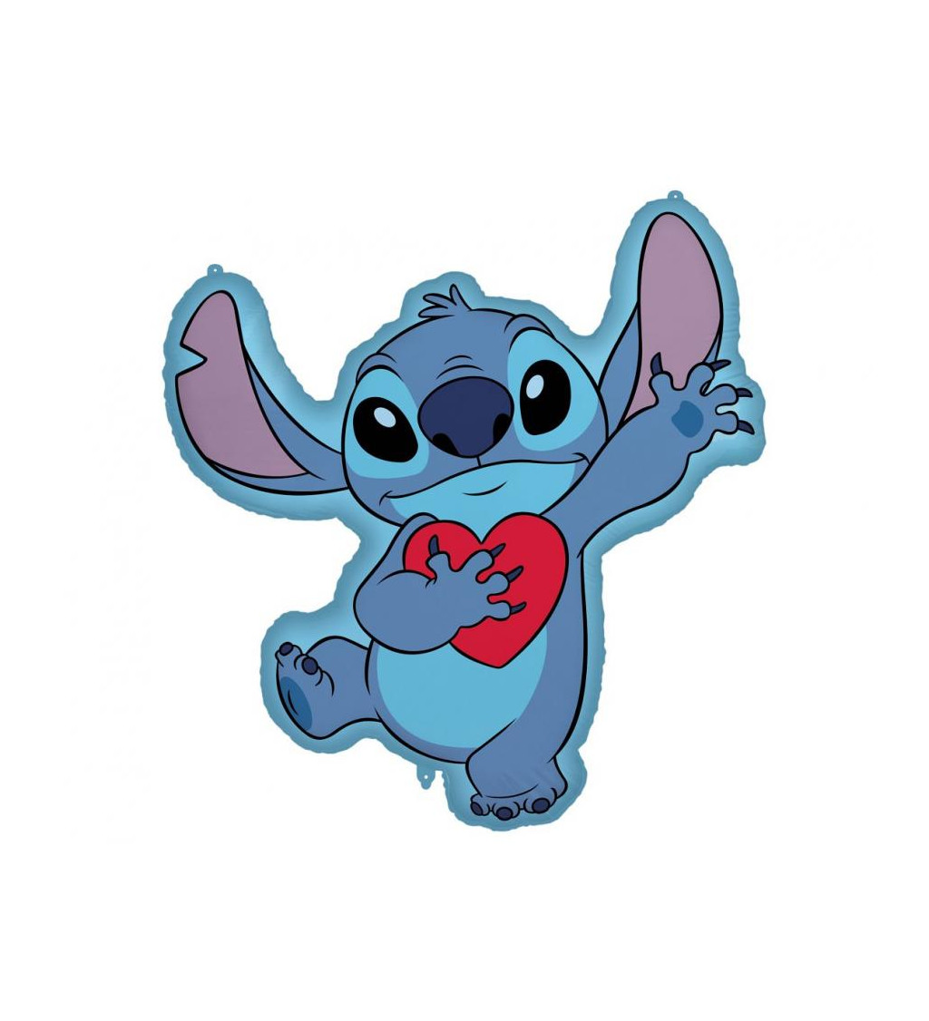 Fóliový balónek Stitch – Disney 86 cm
