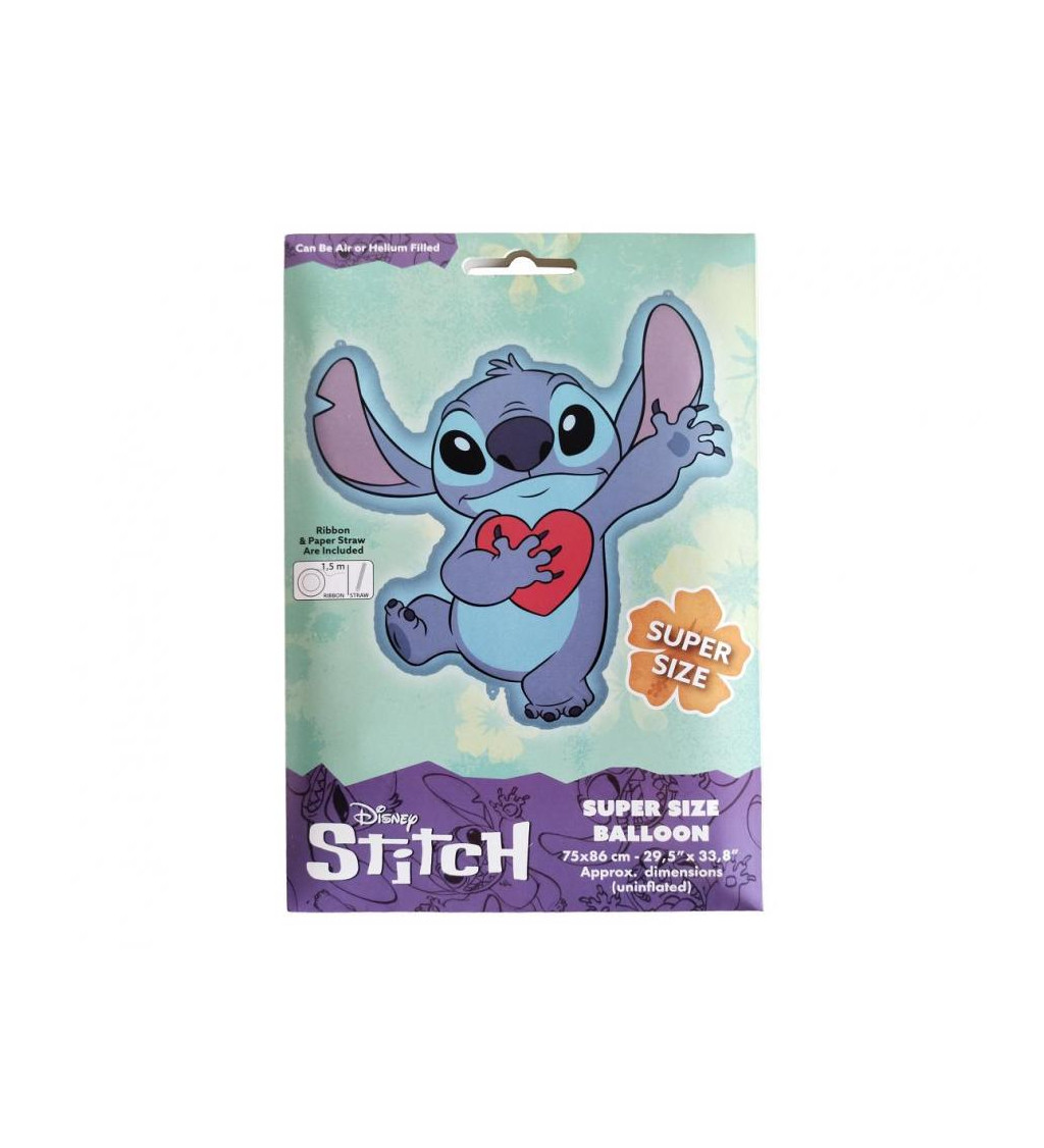 Fóliový balónek Stitch – Disney 86 cm