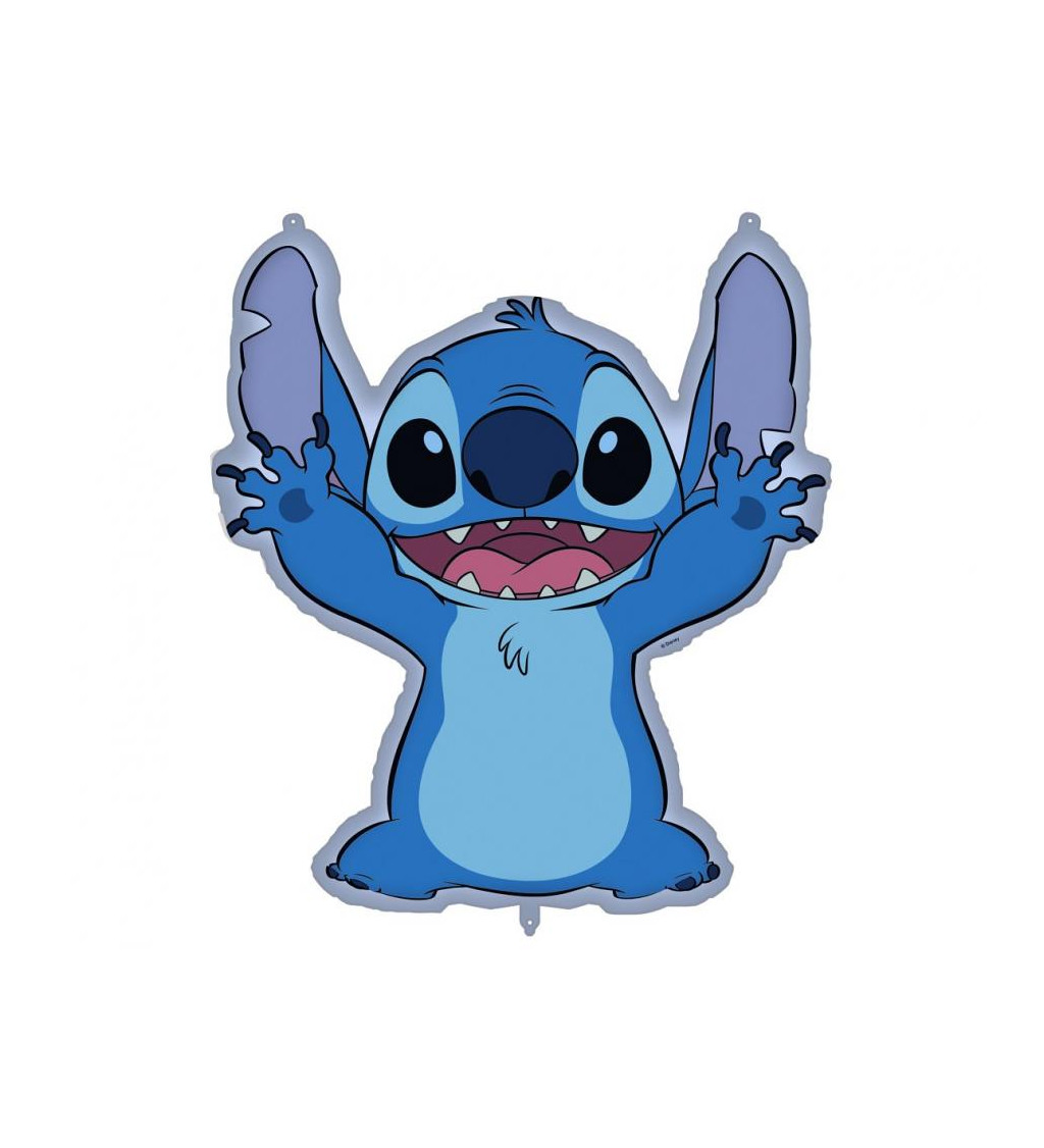 Fóliový balónek Stitch – 88 cm