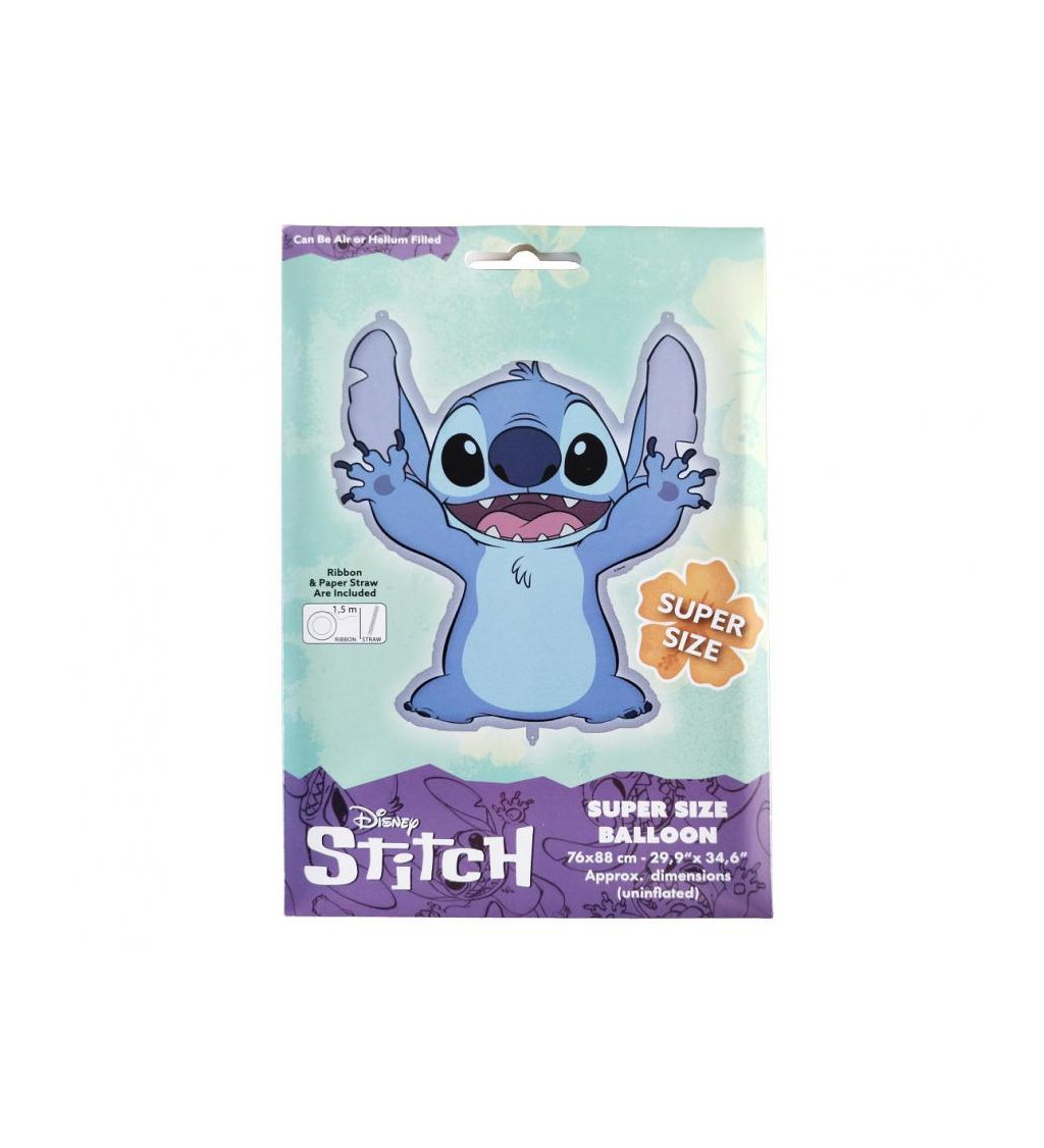 Fóliový balónek Stitch – 88 cm