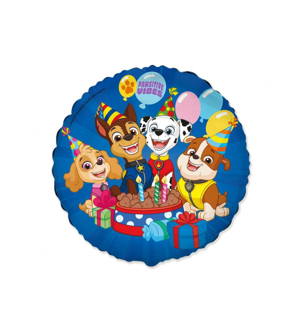 Fóliový balónek - Paw Patrol