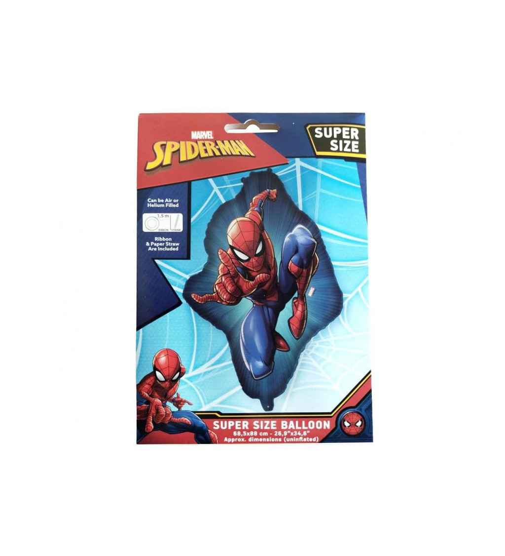 Fóliový balónek - Spiderman Marvel