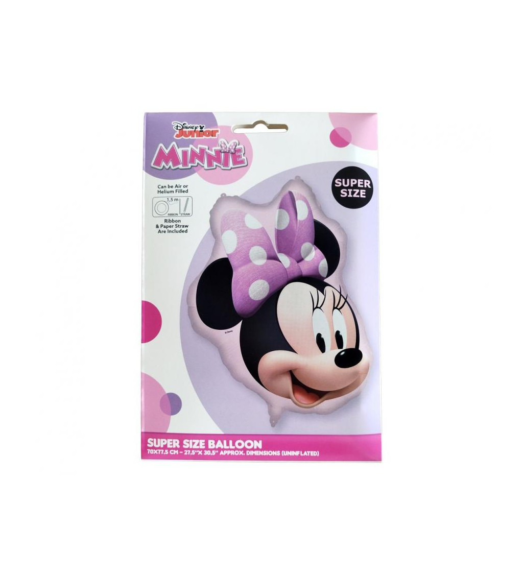 Fóliový balónek Minnie Mouse