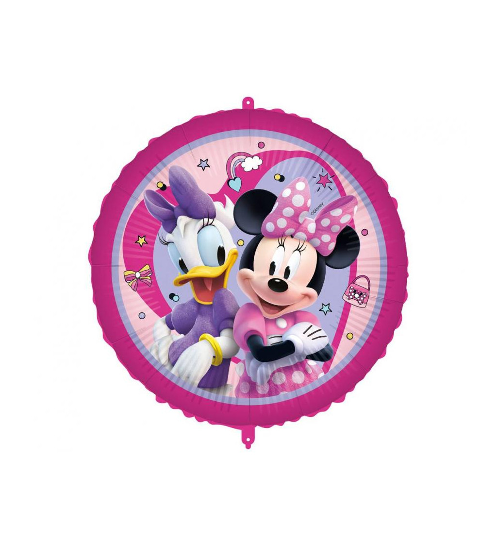 Disney Minnie a Daisy fóliový balónek