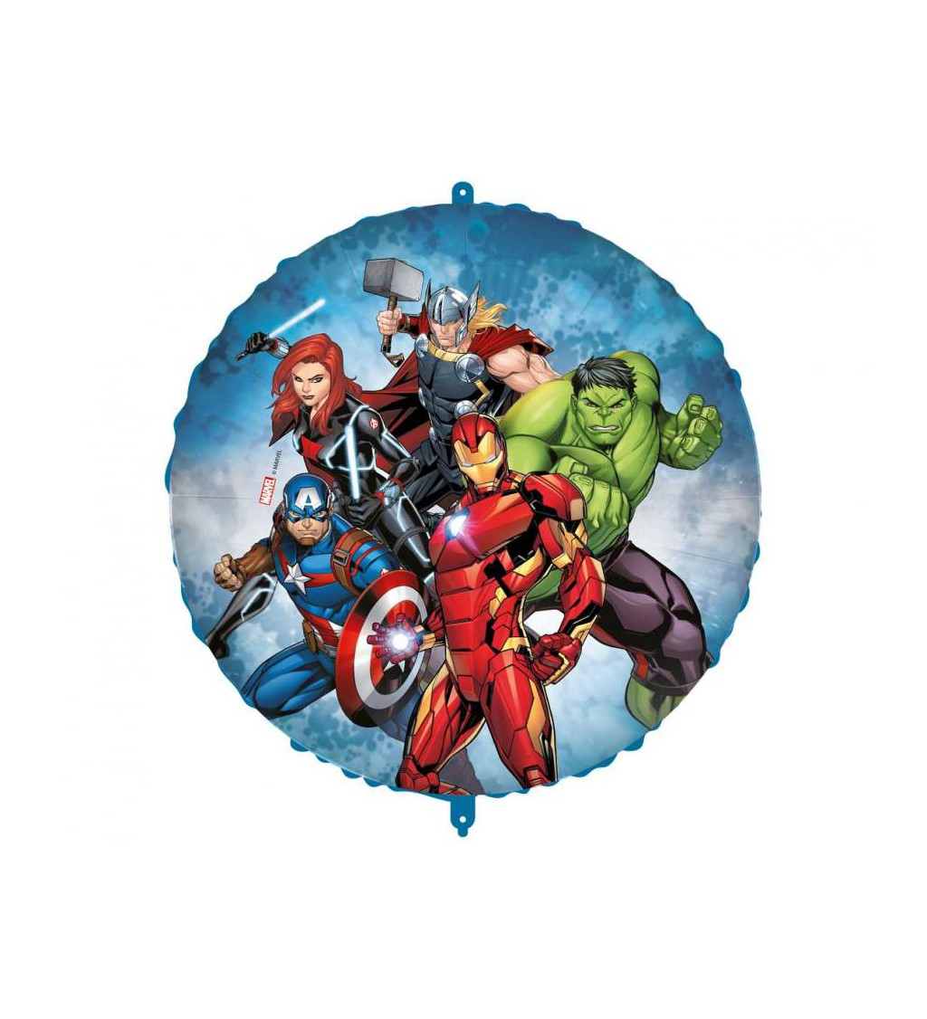 Fóliový balónek Avengers Infinity Stones – Marvel párty