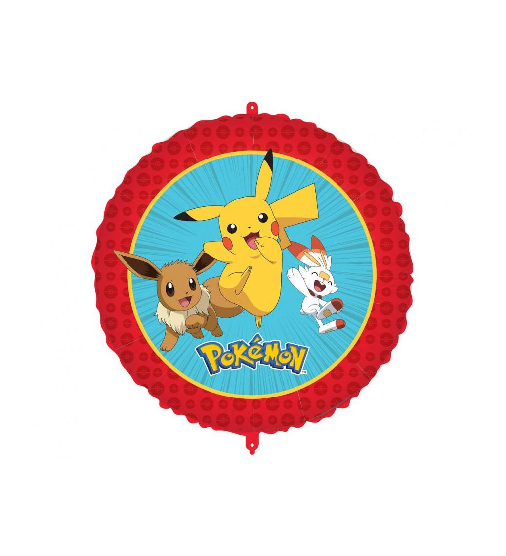 Fóliový balónek - Pokémon