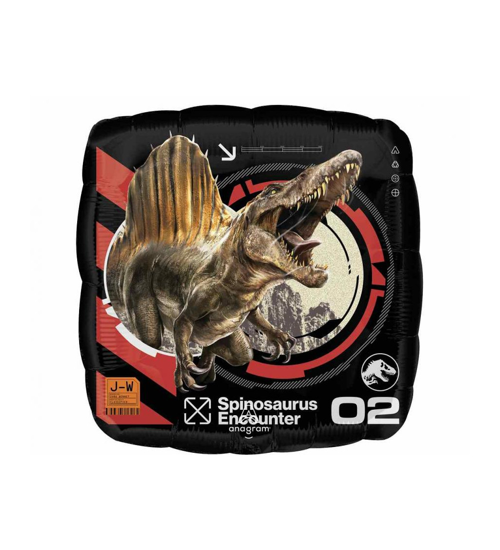 Jurassic World Rebirth – fóliový balónek