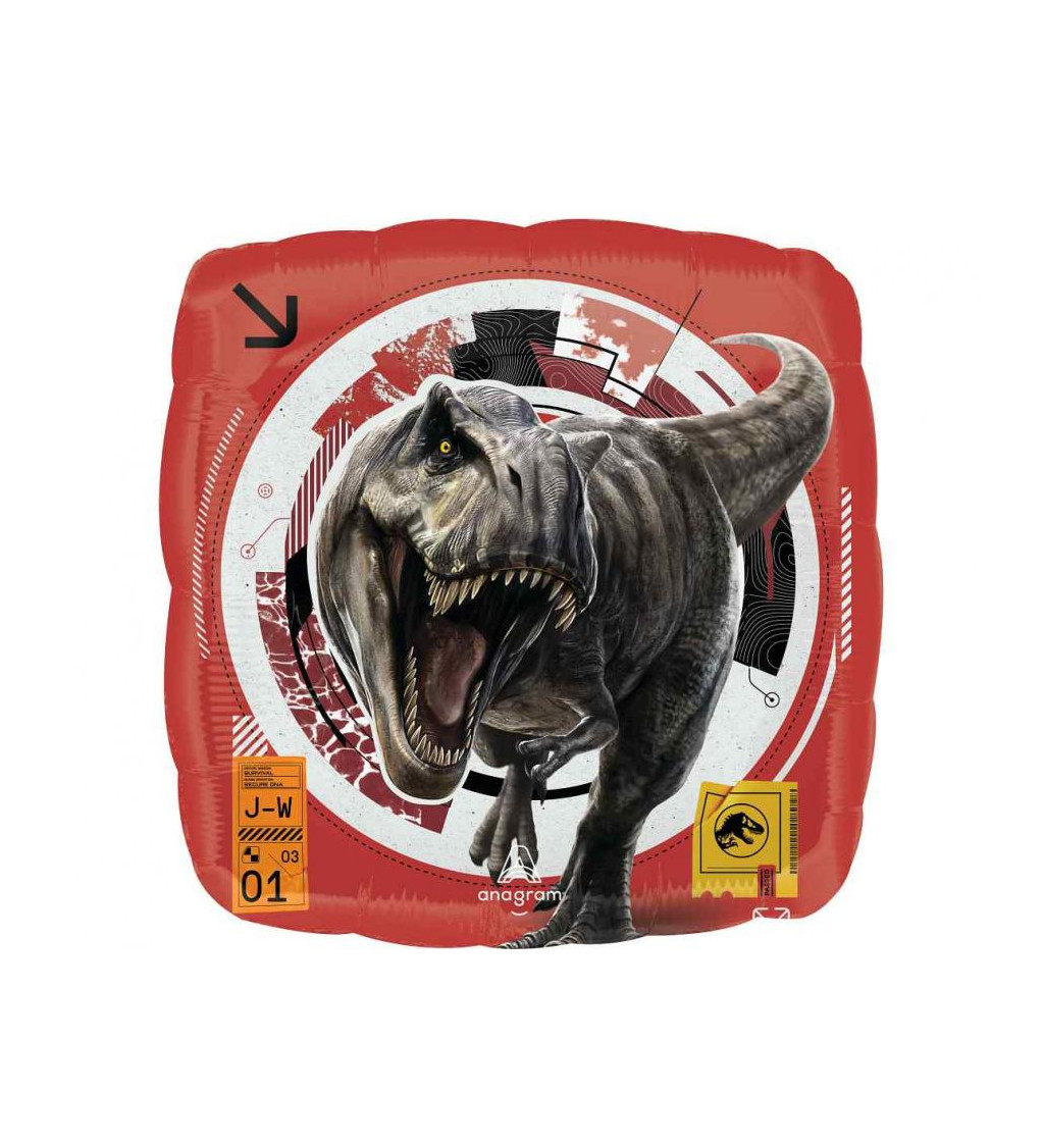 Jurassic World Rebirth – fóliový balónek