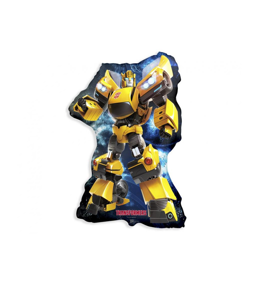 Fóliový balónek Bumblebee – Transformers hrdina
