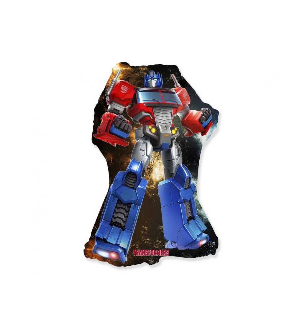 Optimus Prime – fóliový balónek Transformers