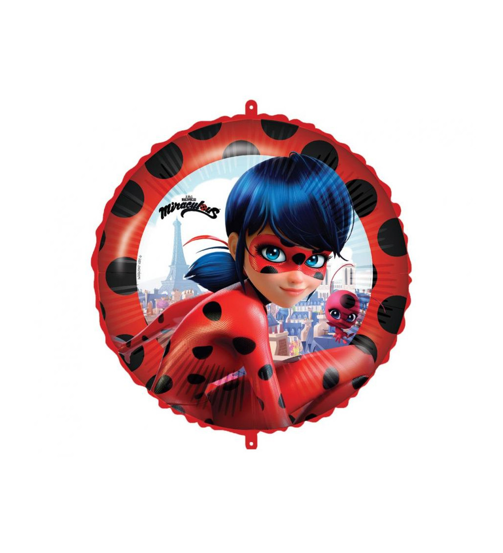 Fóliový balónek Miraculous Ladybug