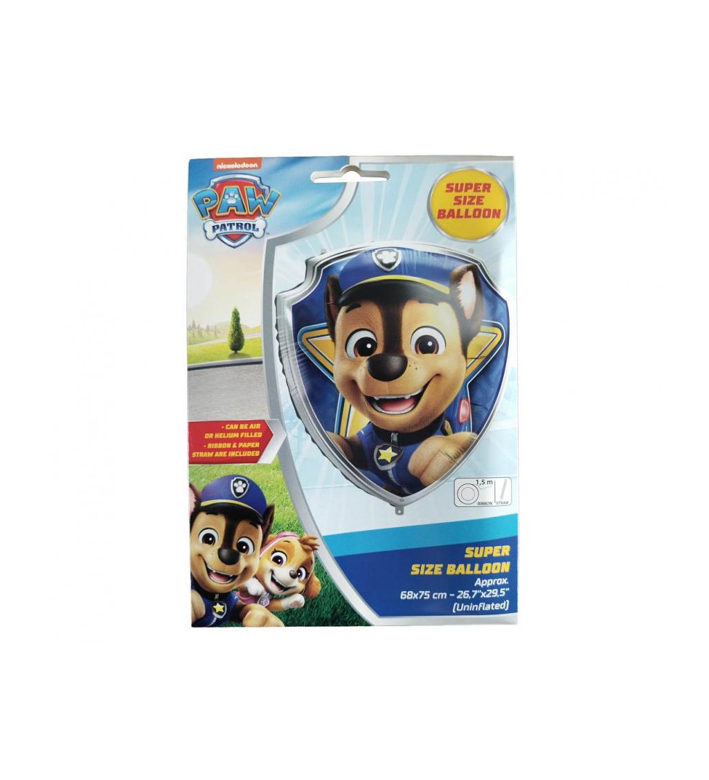 Fóliový balónek Chase