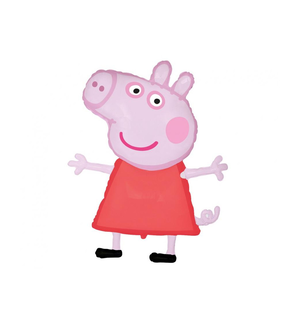 Fóliový balónek - Peppa Pig