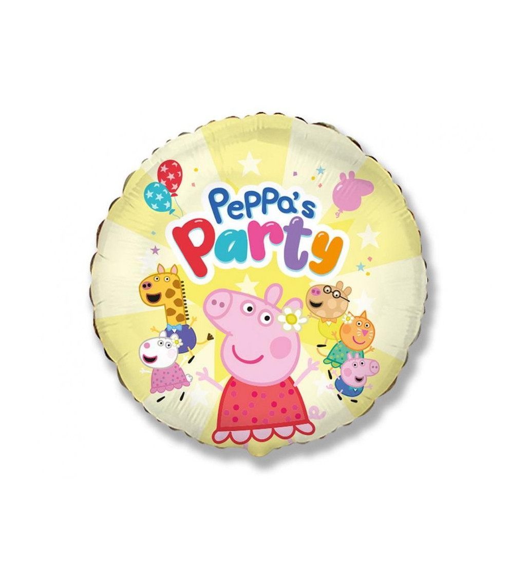 Fóliový balónek: Peppa Pig