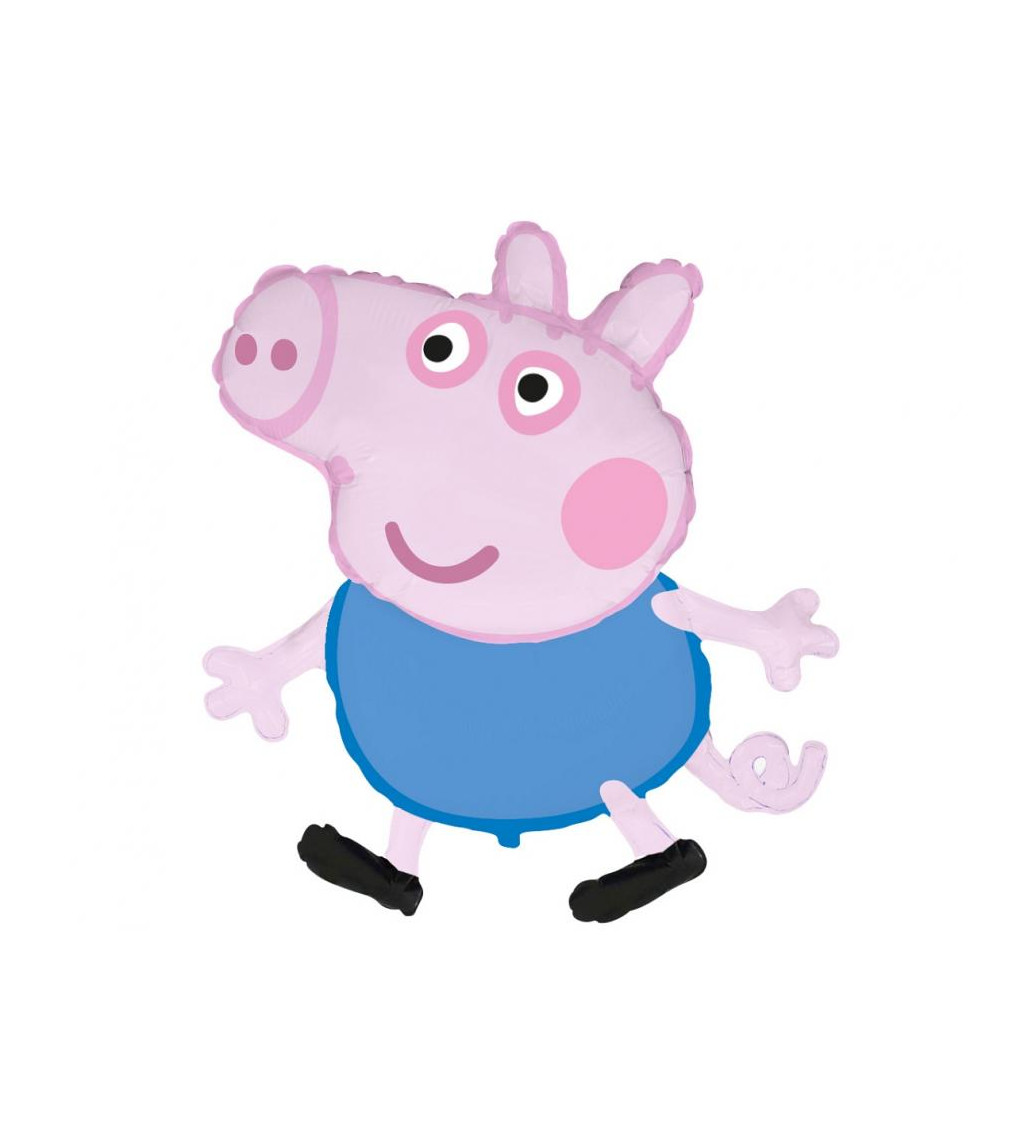 George Pig – fóliový balónek