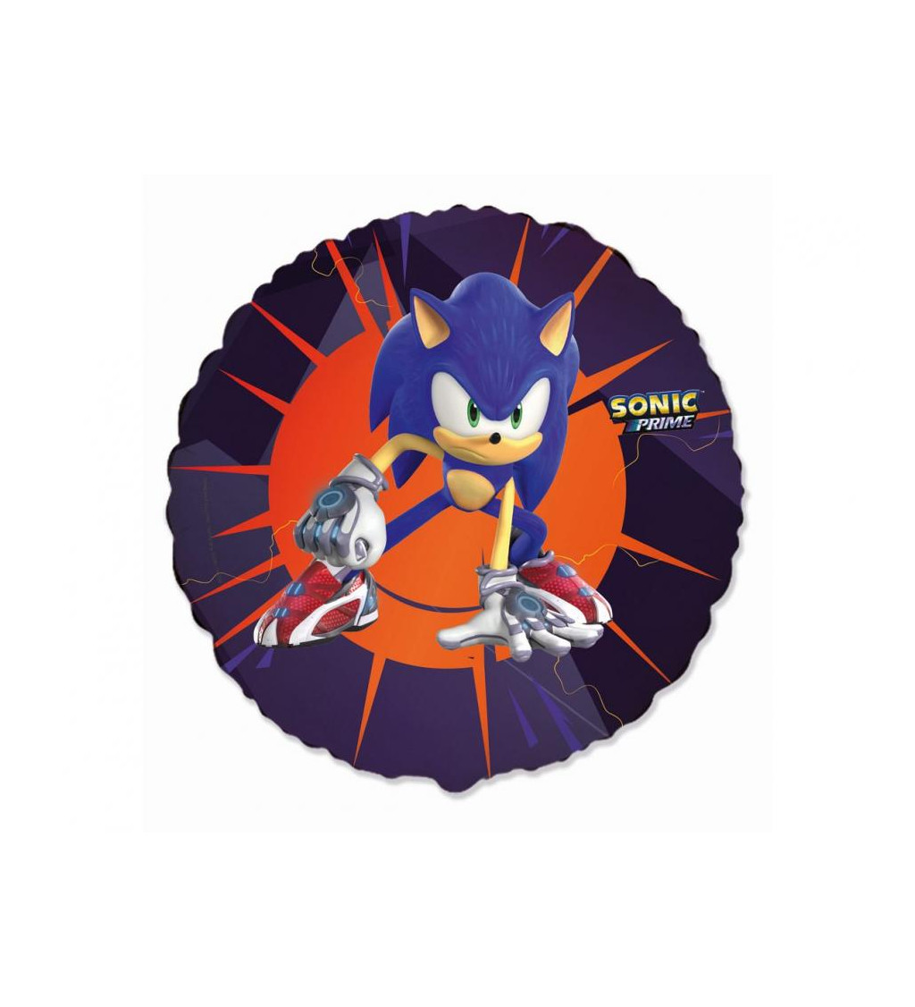 Sonic Prime – fóliový balónek 46 cm