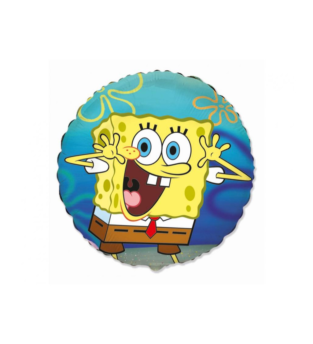 Fóliový balónek - SpongeBob