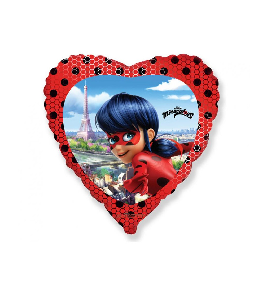 Fóliový balónek Miraculous – Ladybug