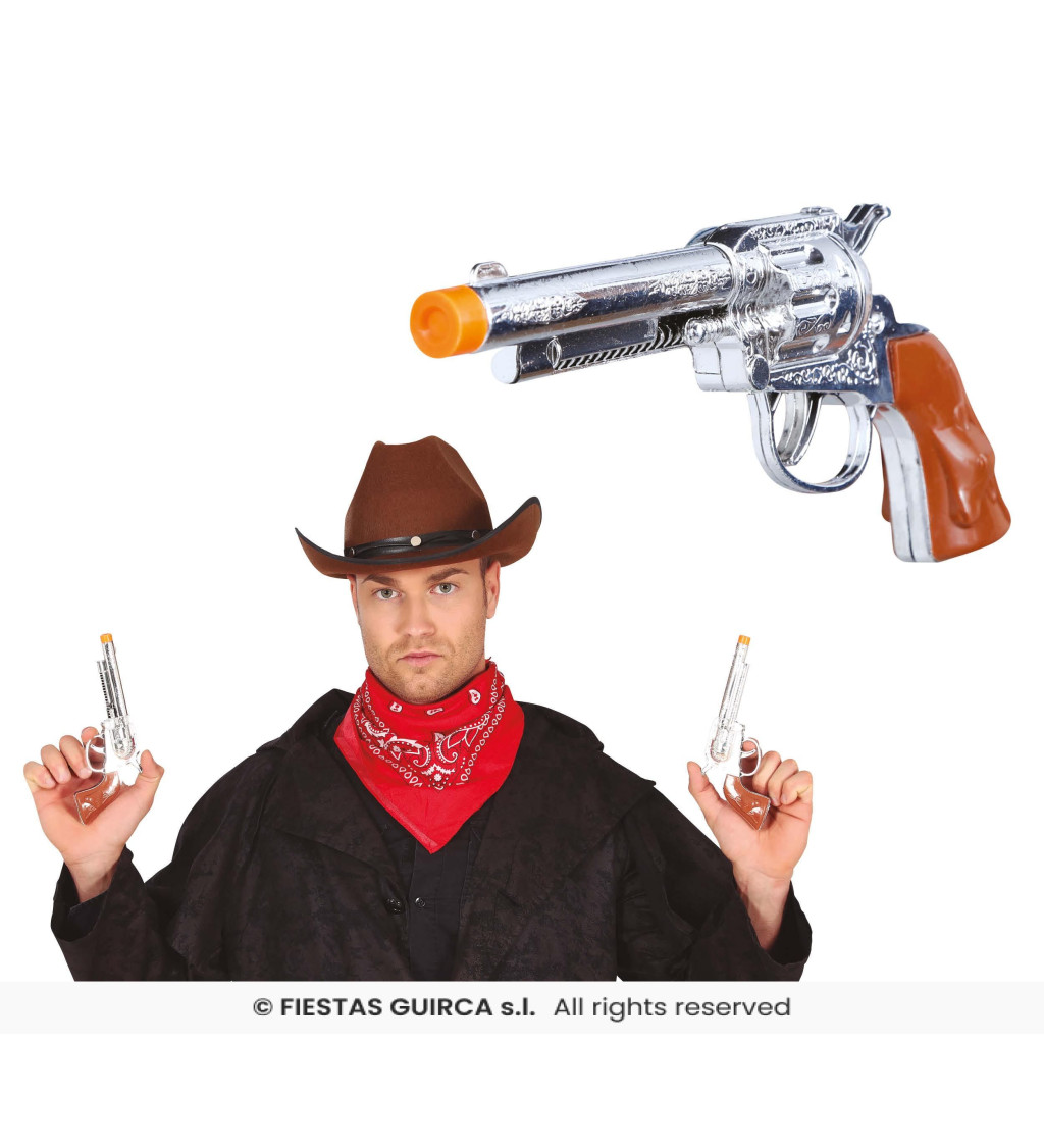 Kovbojské pistole - 2 ks