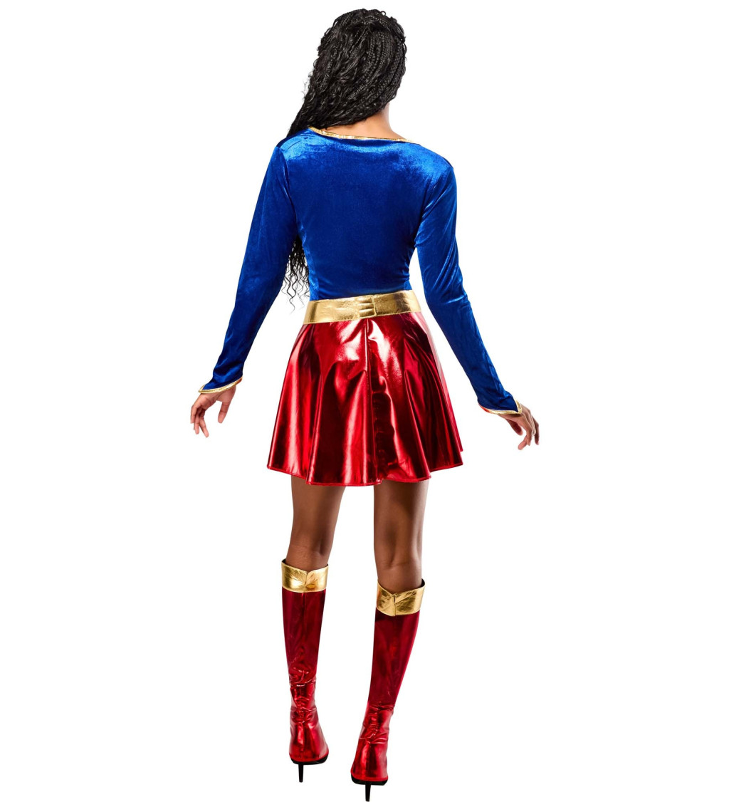 Dámský kostým - Supergirl