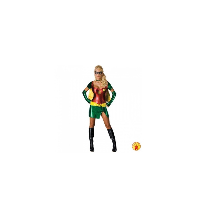 Dámský kostým - Robin