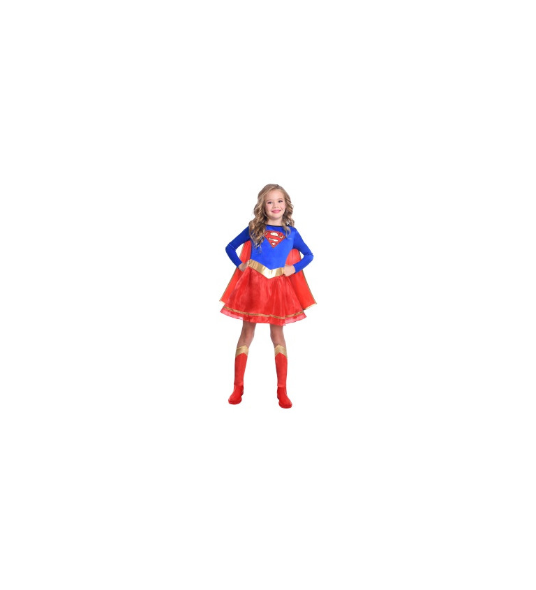 Dívčí kostým - Supergirl