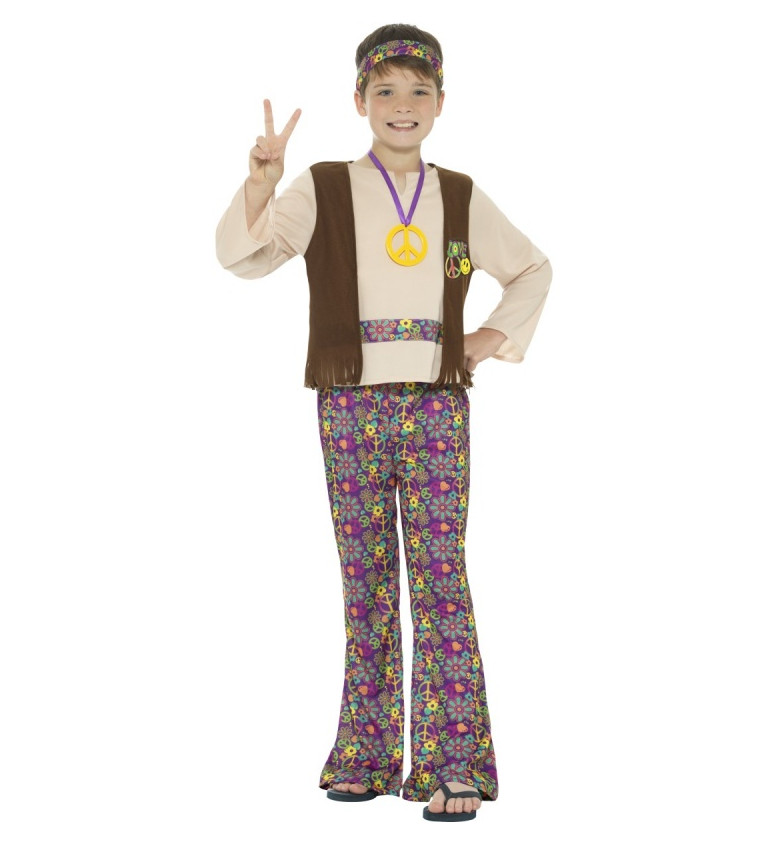 Dětský kostým Hippie chlapce