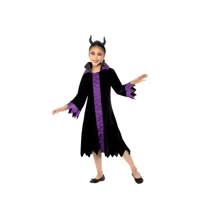 Dětský kostým - Čertí královna