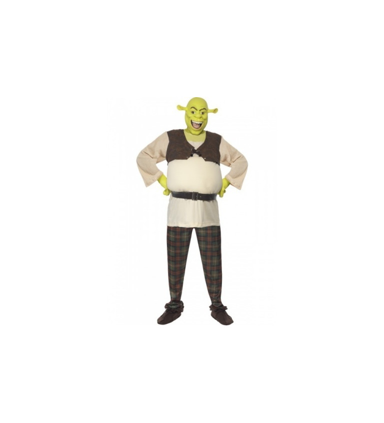 Kostým pánský - Shrek