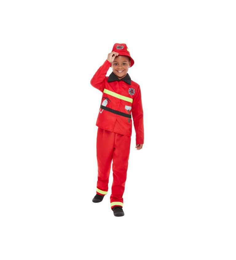 Kostým- hasič