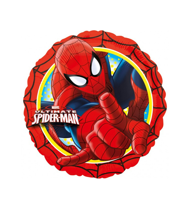 Fóliový balónek Spiderman