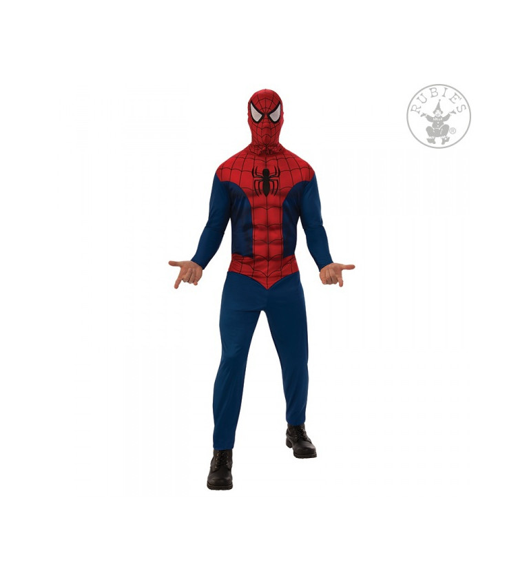 Kostým Spidermana - pro dospělé