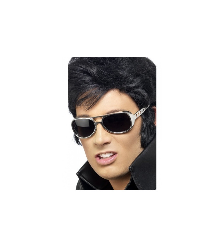 Stříbrné brýle - Elvis