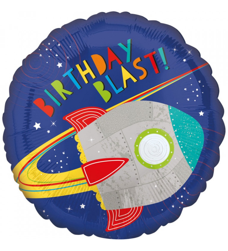 Vesmírný balónek - Birthday Blast!