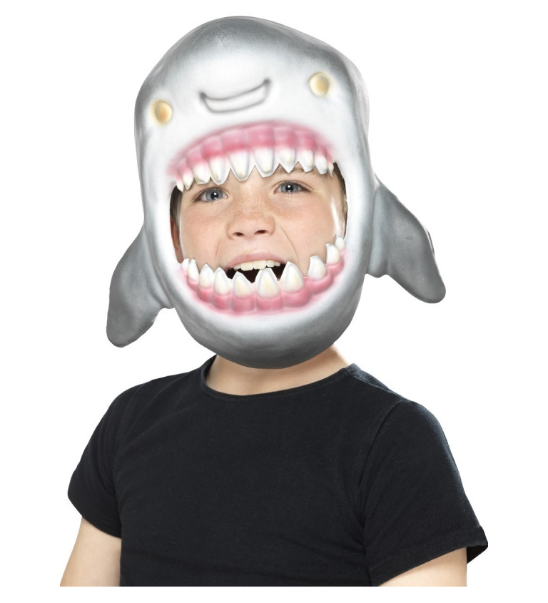 Dětská maska - Žralok