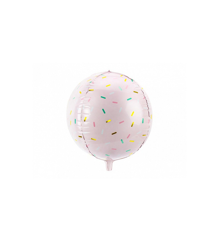 Fóliový balónek - Sprinkle