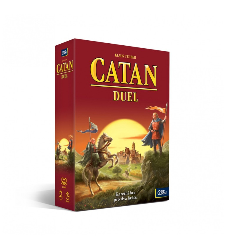 Catan (Osadníci z Katanu): Duel - společenská hra
