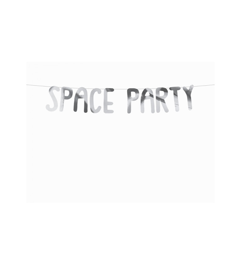 Space Party girlanda