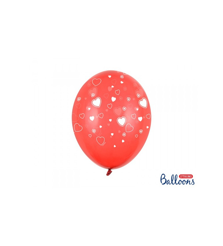 Průhledné balónky
